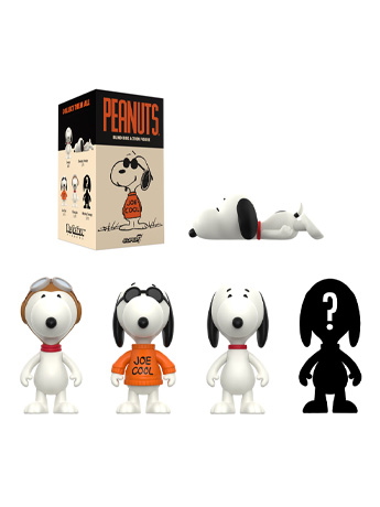 Peanuts ReAction Wave 06 So Many Snoopies! Box of 12 Figures Gallery Image 2