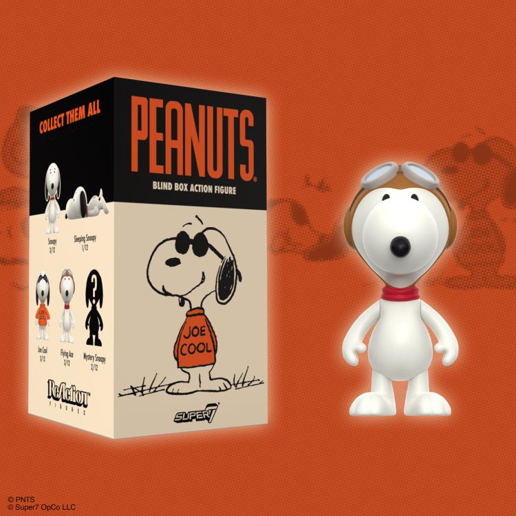 Peanuts ReAction Wave 06 So Many Snoopies! Box of 12 Figures Gallery Image 4