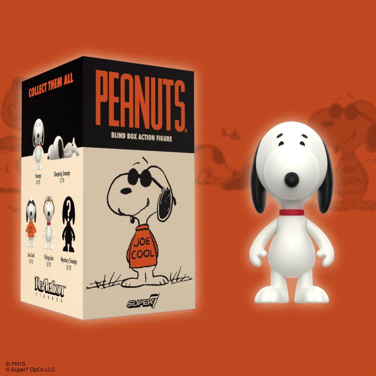 Peanuts ReAction Wave 06 So Many Snoopies! Box of 12 Figures Gallery Image 7