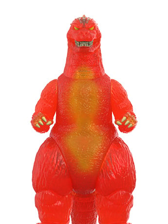 Super7 ReAction GODZILLA 1989 (Blazing Ver.)