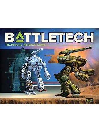 BattleTech: Technical Readout 3025 Commemorative Edition Sourcebook Gallery Image 2