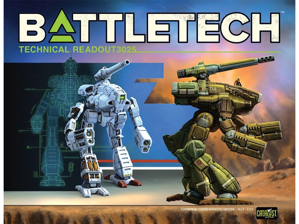 BattleTech: Technical Readout 3025 Commemorative Edition Sourcebook Gallery Image 1
