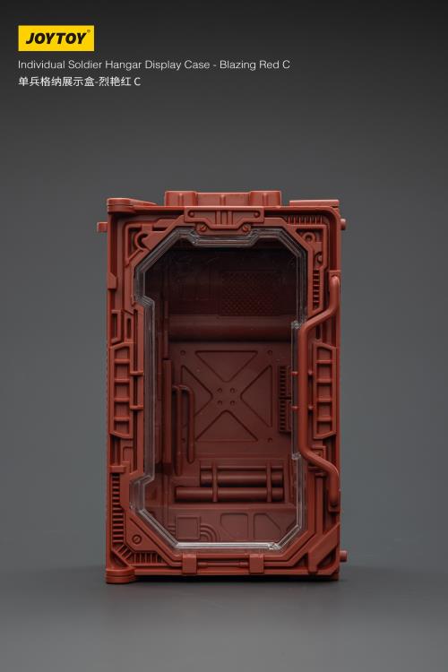 Dark Source Individual Soldier Hangar Display Case (Blazing Red C) Gallery Image 5