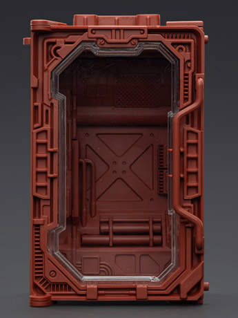 Dark Source Individual Soldier Hangar Display Case (Blazing Red C) Gallery Image 2