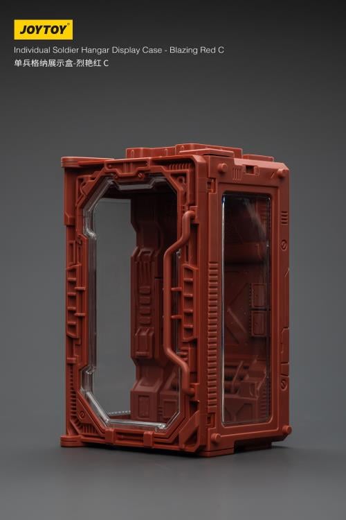 Dark Source Individual Soldier Hangar Display Case (Blazing Red C) Gallery Image 3