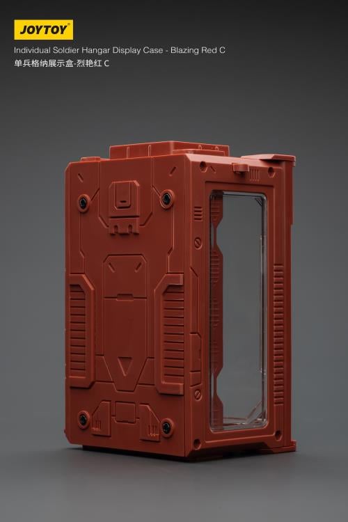 Dark Source Individual Soldier Hangar Display Case (Blazing Red C) Gallery Image 4
