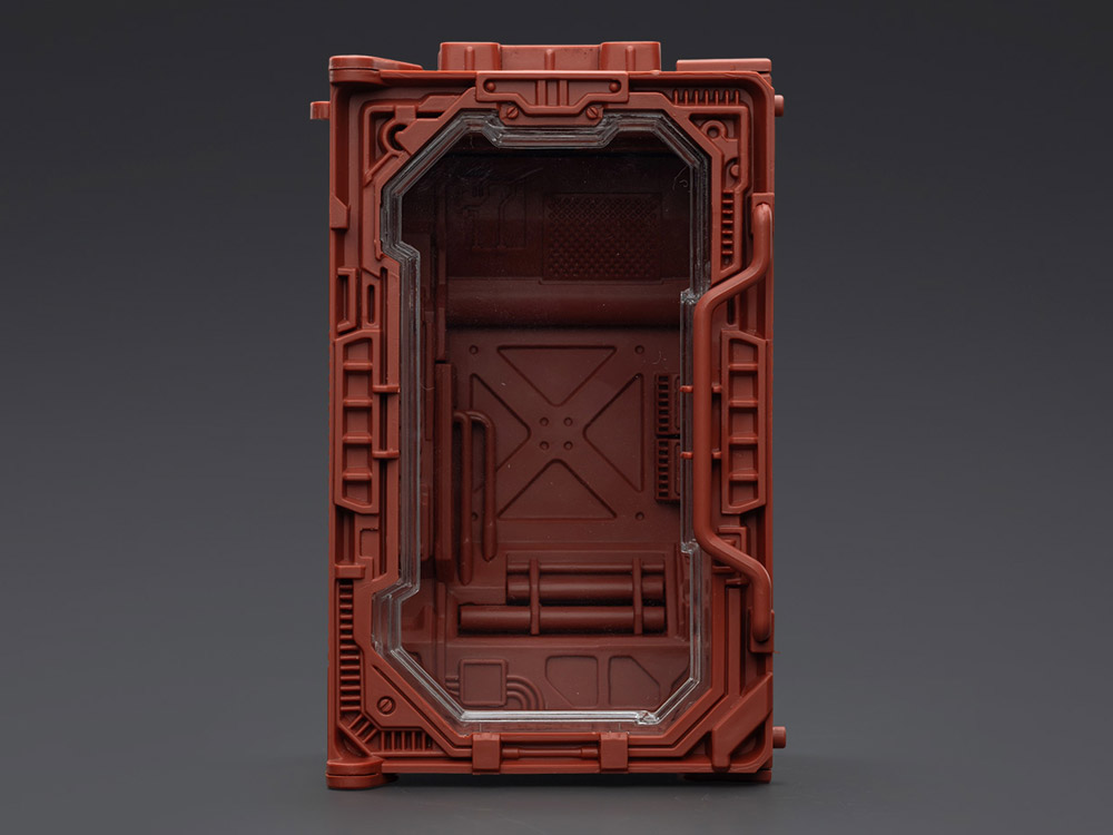 Dark Source Individual Soldier Hangar Display Case (Blazing Red C) Gallery Image 1