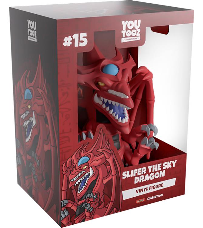 Yu-Gi-Oh! Slifer the Sky Dragon Vinyl Figure Gallery Image 7