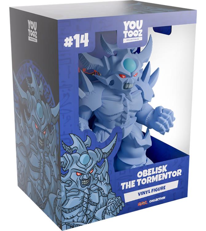 Yu-Gi-Oh! Obelisk the Tormentor Vinyl Figure Gallery Image 7