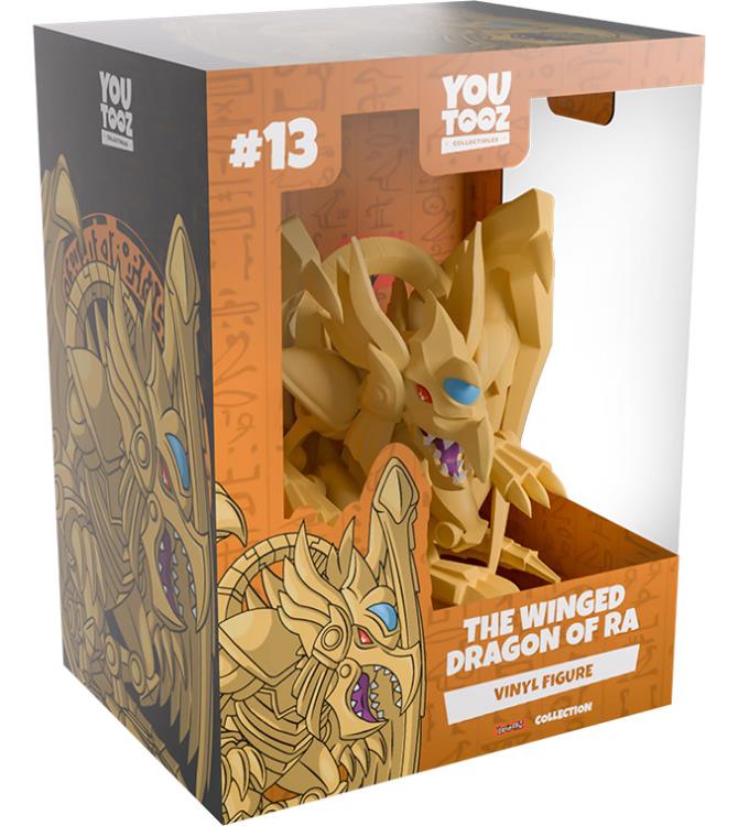 Yu-Gi-Oh! The Winged Dragon of Ra Vinyl Figure Gallery Image 8