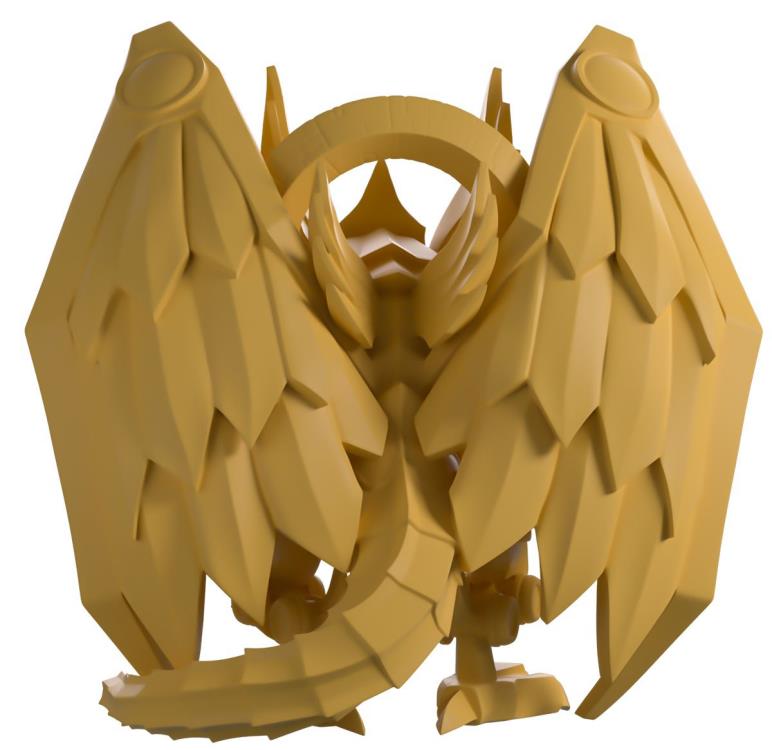 Yu-Gi-Oh! The Winged Dragon of Ra Vinyl Figure Gallery Image 6