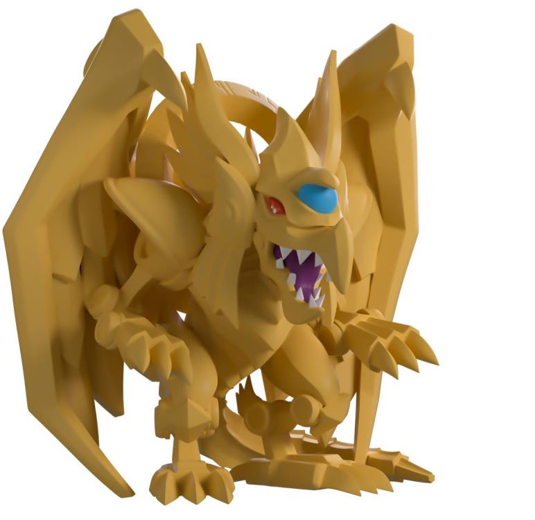 Yu-Gi-Oh! The Winged Dragon of Ra Vinyl Figure Gallery Image 3