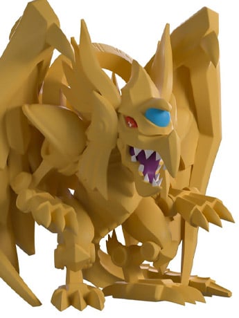 Yu-Gi-Oh! The Winged Dragon of Ra Vinyl Figure Gallery Image 2