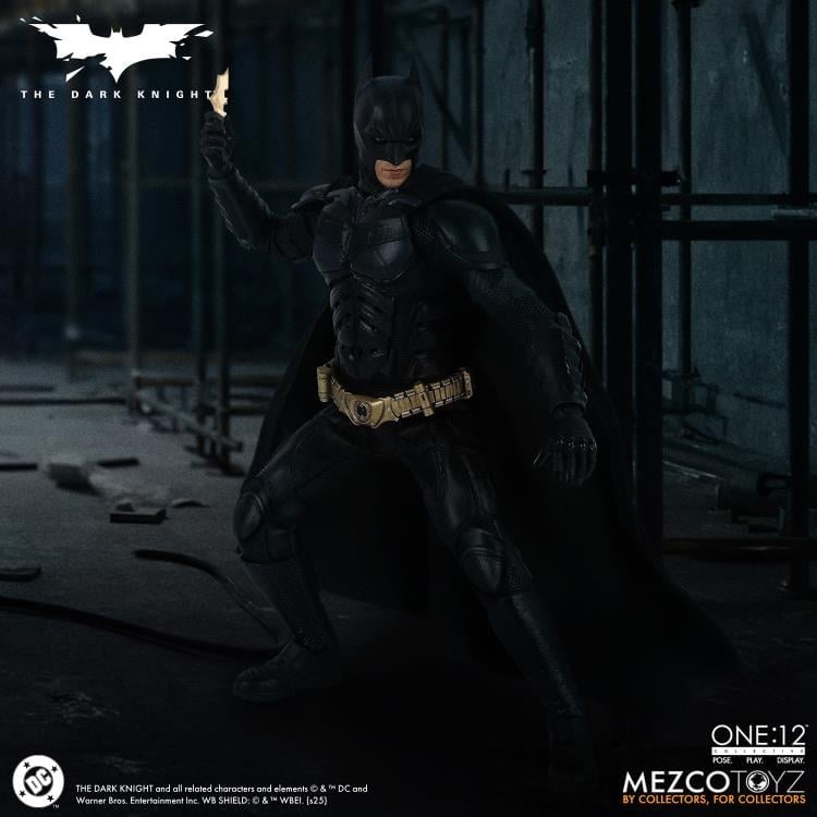 The Dark Knight One:12 Collective Batman Action Figure Gallery Image 5