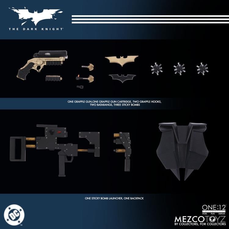 The Dark Knight One:12 Collective Batman Action Figure Gallery Image 16