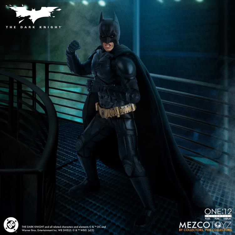 The Dark Knight One:12 Collective Batman Action Figure Gallery Image 6