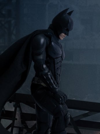 The Dark Knight One:12 Collective Batman Action Figure Gallery Image 2