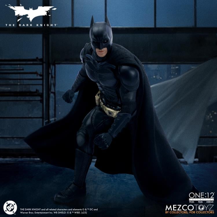 The Dark Knight One:12 Collective Batman Action Figure Gallery Image 8
