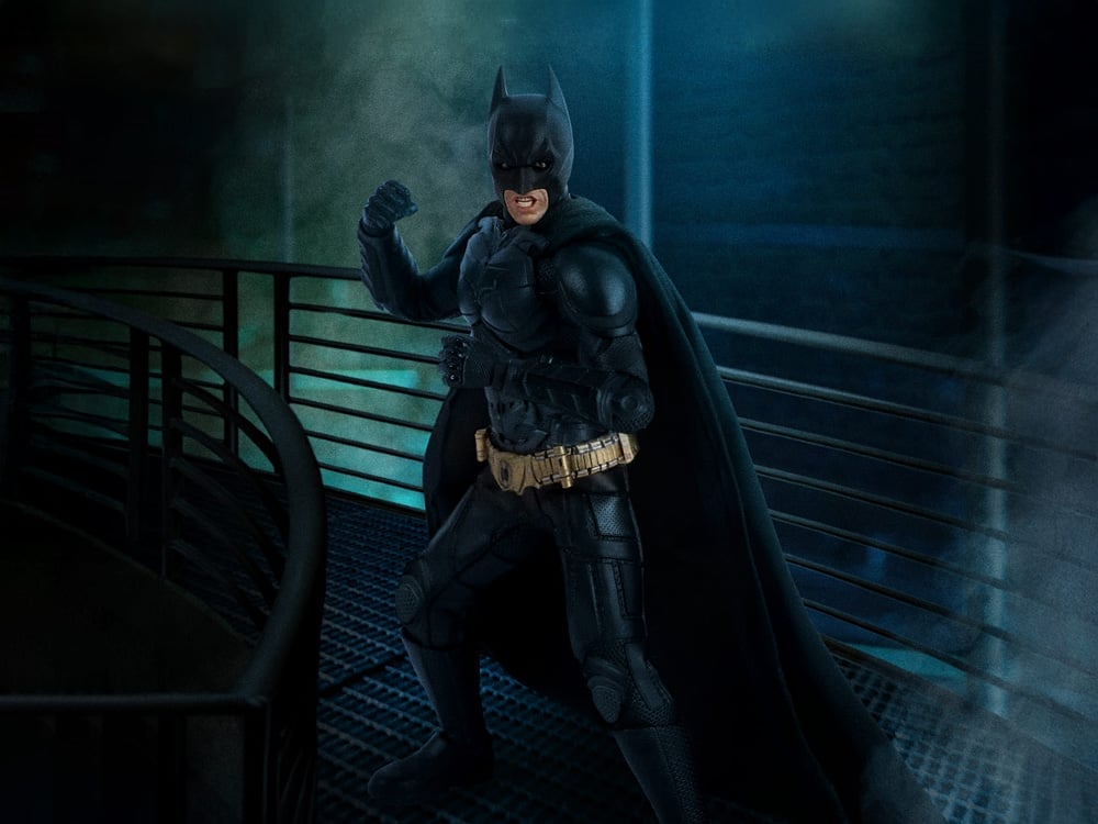 The Dark Knight One:12 Collective Batman Action Figure Gallery Image 1