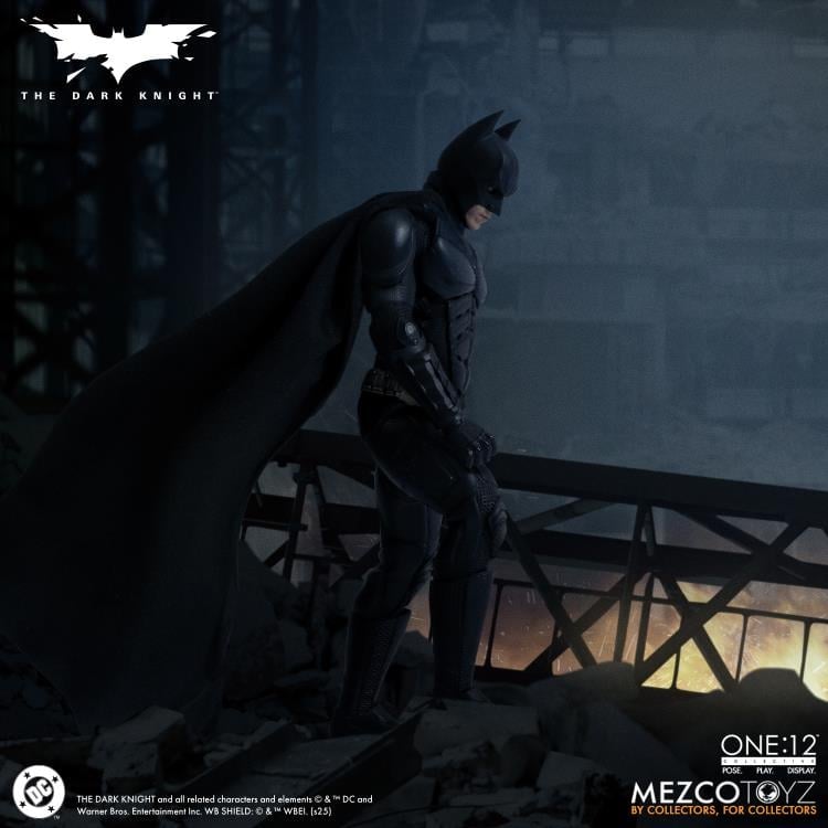 The Dark Knight One:12 Collective Batman Action Figure Gallery Image 3