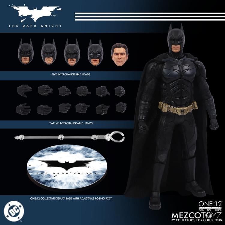 The Dark Knight One:12 Collective Batman Action Figure Gallery Image 17