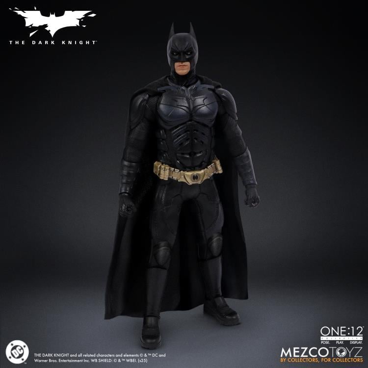 The Dark Knight One:12 Collective Batman Action Figure Gallery Image 9