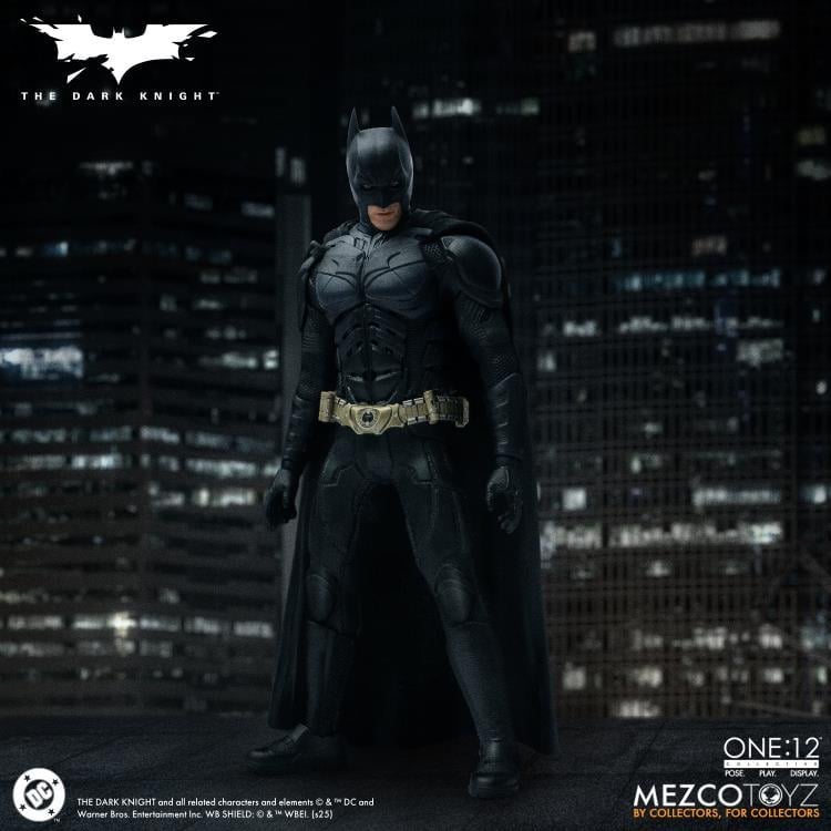 The Dark Knight One:12 Collective Batman Action Figure Gallery Image 4