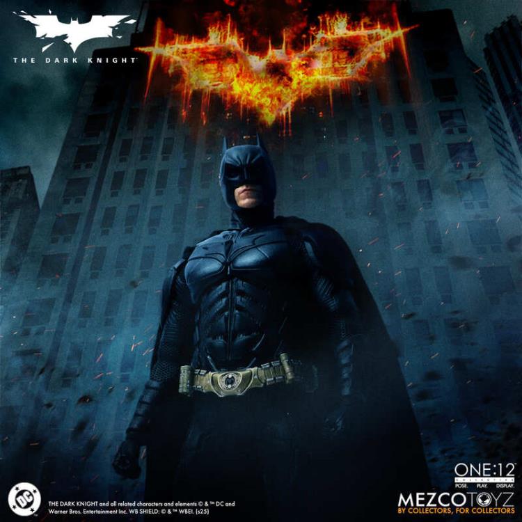 The Dark Knight One:12 Collective Batman Action Figure Gallery Image 11