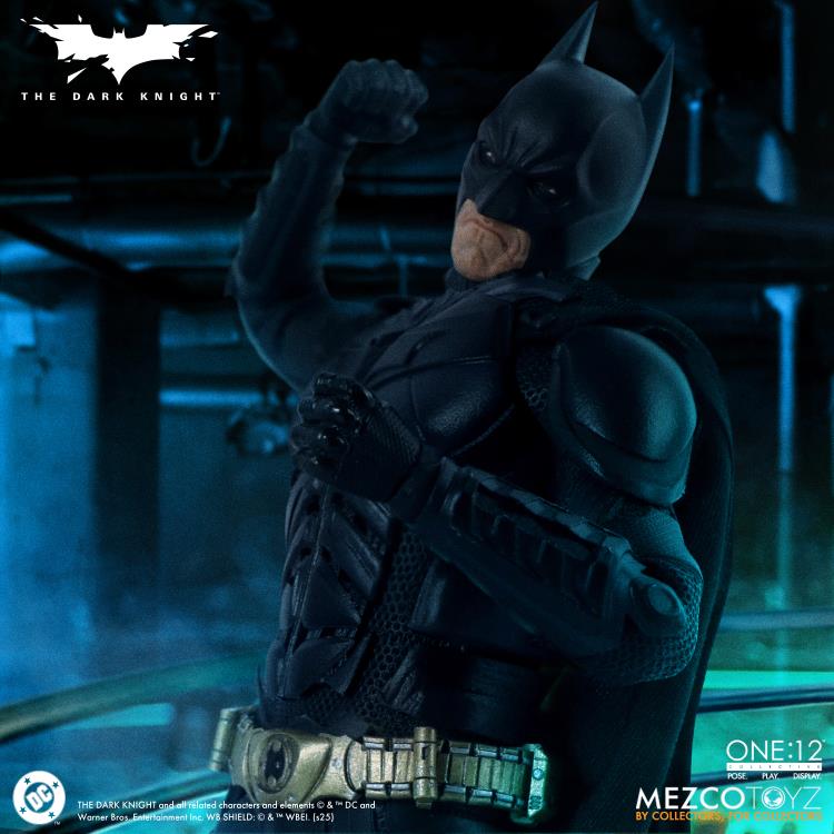 The Dark Knight One:12 Collective Batman Action Figure Gallery Image 7