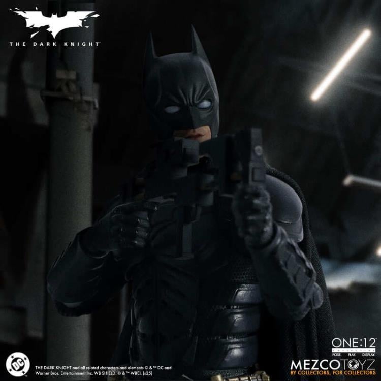 The Dark Knight One:12 Collective Batman Action Figure Gallery Image 12