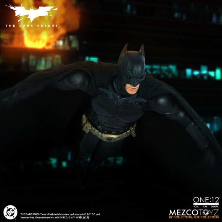 The Dark Knight One:12 Collective Batman Action Figure Gallery Image 10