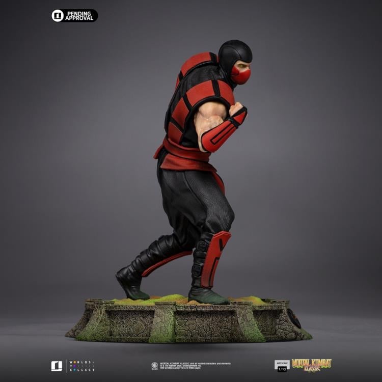 Mortal Kombat Klassic Ermac 1/10 Art Scale BBTS Exclusive Limited