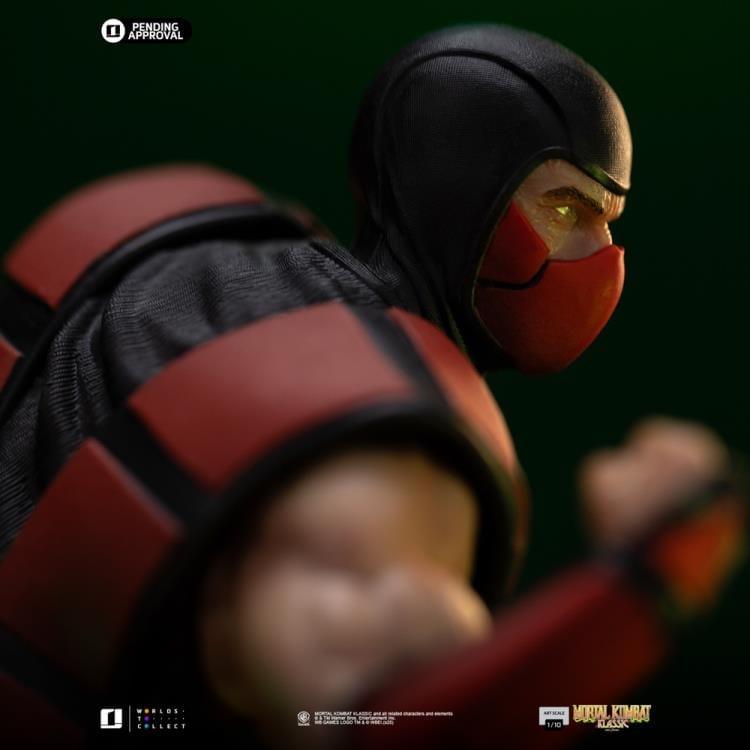 Mortal Kombat Klassic Ermac 1/10 Art Scale BBTS Exclusive Limited