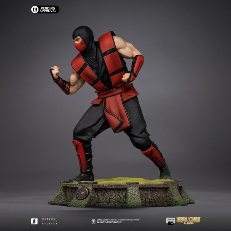Mortal Kombat Klassic Ermac 1/10 Art Scale BBTS Exclusive Limited Edition Statue Gallery Image 6