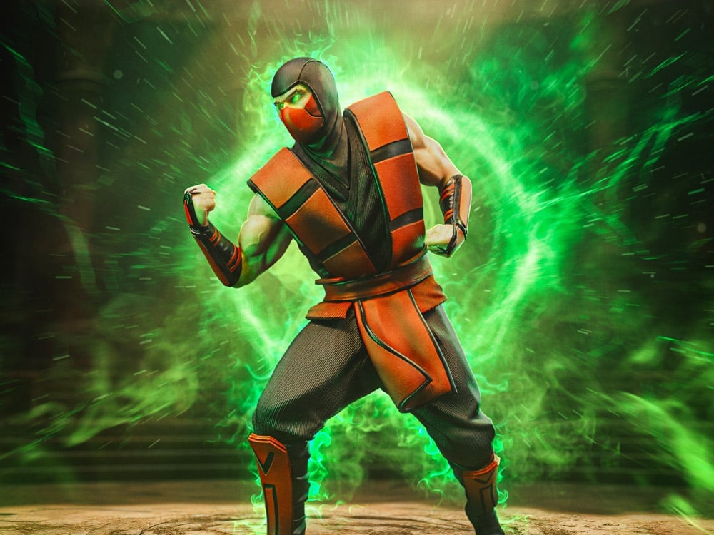 Mortal Kombat Klassic Ermac 1/10 Art Scale BBTS Exclusive Limited