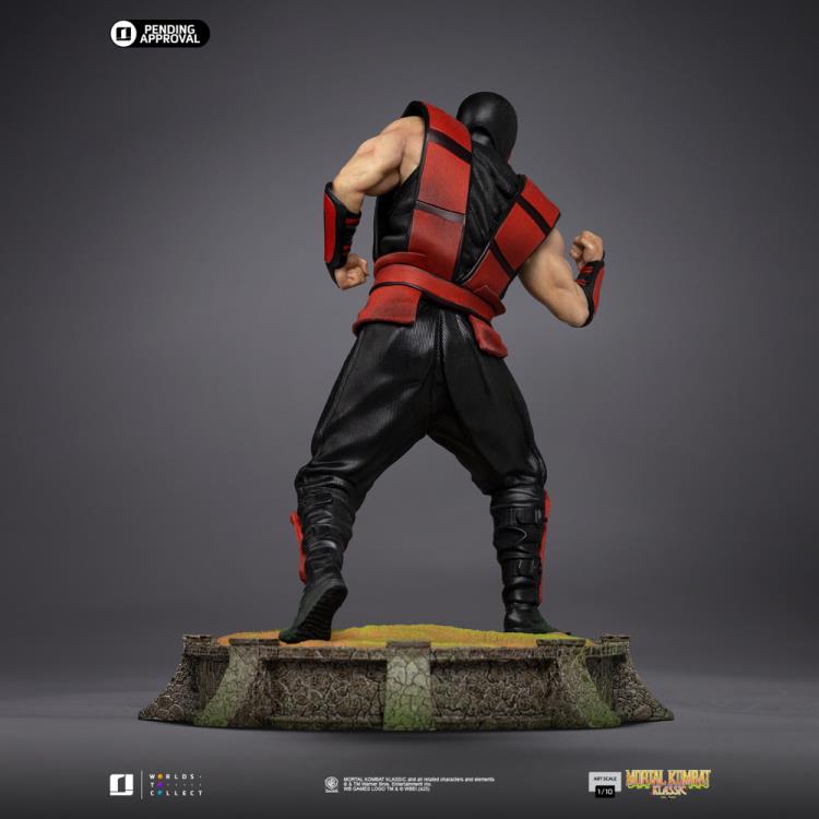 Mortal Kombat Klassic Ermac 1/10 Art Scale BBTS Exclusive Limited Edition Statue Gallery Image 7