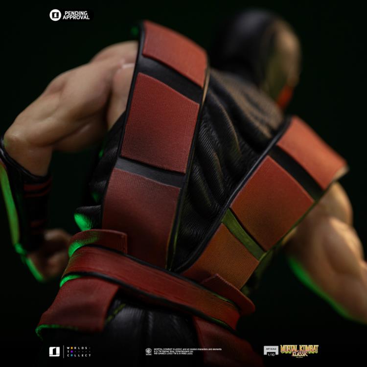 Mortal Kombat Klassic Ermac 1/10 Art Scale BBTS Exclusive Limited Edition Statue Gallery Image 10