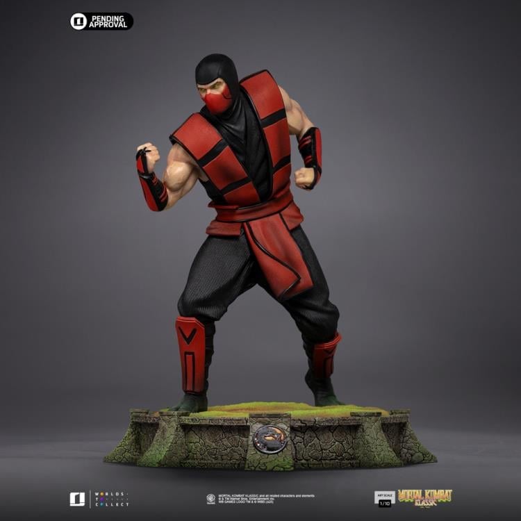 Mortal Kombat Klassic Ermac 1/10 Art Scale BBTS Exclusive Limited Edition Statue Gallery Image 5