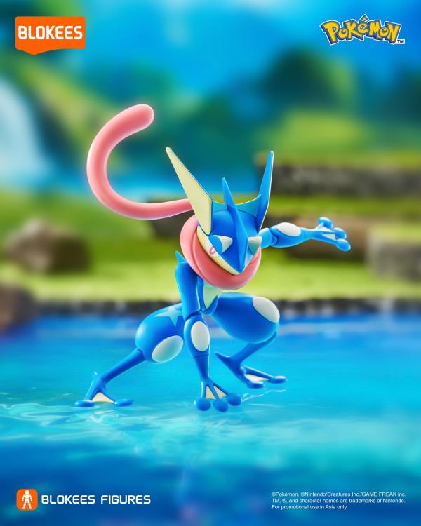 Pokemon Classic Version-L Greninja Model Kit Gallery Image 5