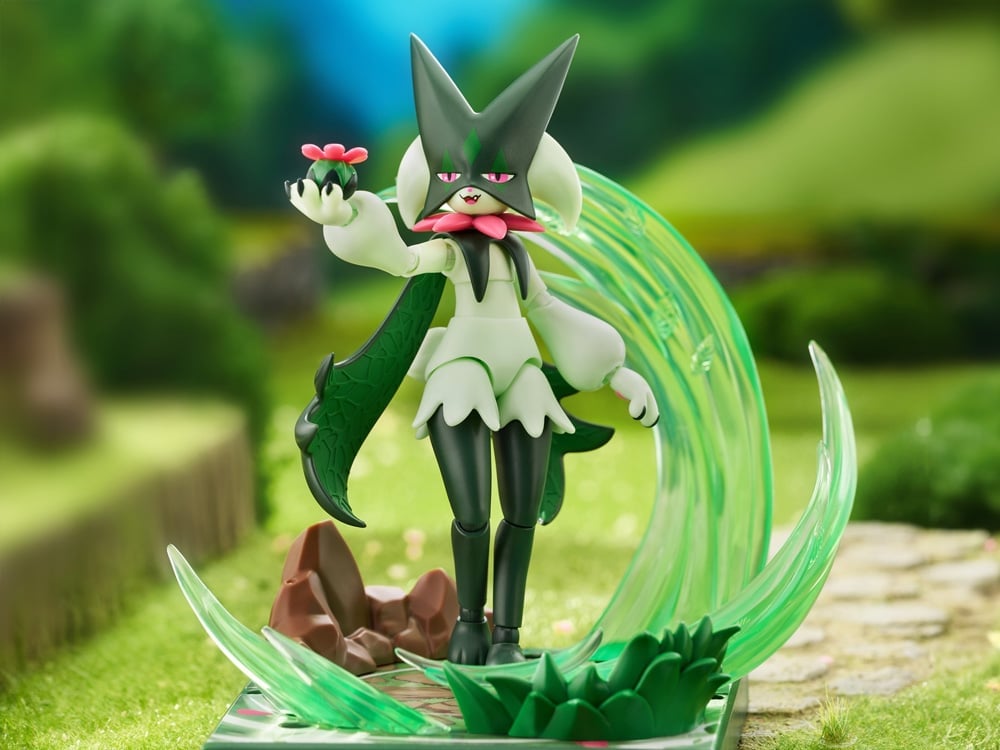 Pokemon Classic Version-L Meowscarada Model Kit Gallery Image 1