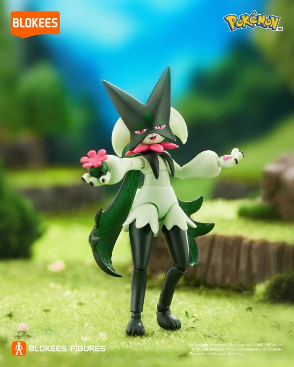 Pokemon Classic Version-L Meowscarada Model Kit Gallery Image 4