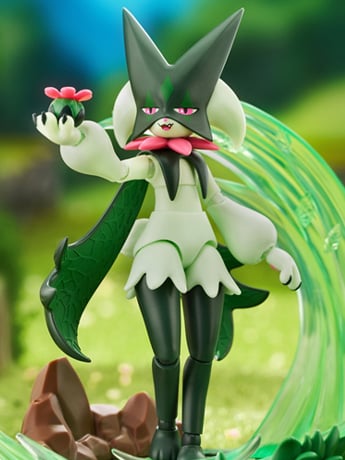 Pokemon Classic Version-L Meowscarada Model Kit