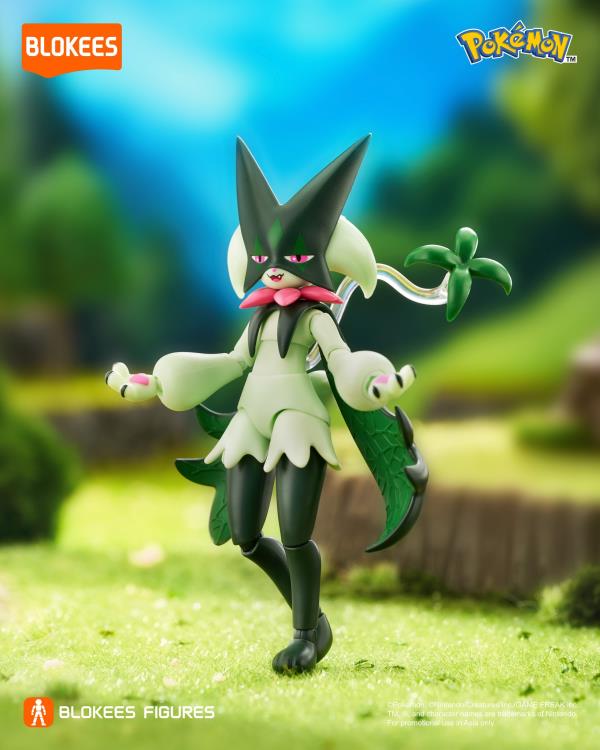 Pokemon Classic Version-L Meowscarada Model Kit Gallery Image 5