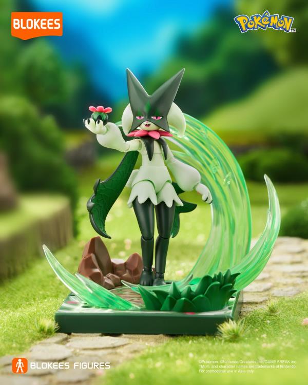 Pokemon Classic Version-L Meowscarada Model Kit