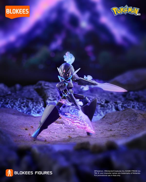 Pokemon Classic Version-L Ceruledge Model Kit Gallery Image 3
