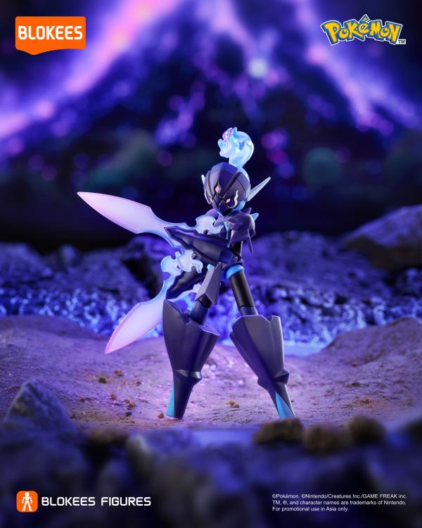 Pokemon Classic Version-L Ceruledge Model Kit Gallery Image 4