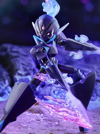 Pokemon Classic Version-L Ceruledge Model Kit Gallery Image 2