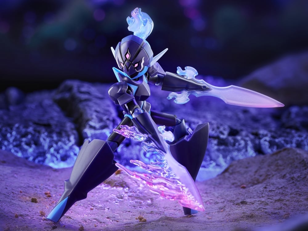 Pokemon Classic Version-L Ceruledge Model Kit Gallery Image 1