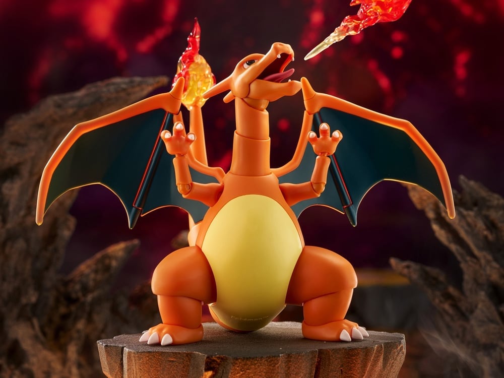 Pokemon Classic Version-L Charizard Model Kit