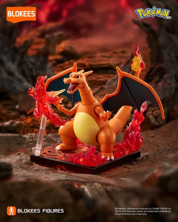 Pokemon Classic Version-L Charizard Model Kit Gallery Image 4